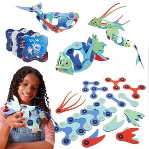 Clixo -  Marine Marvels Pack Blue